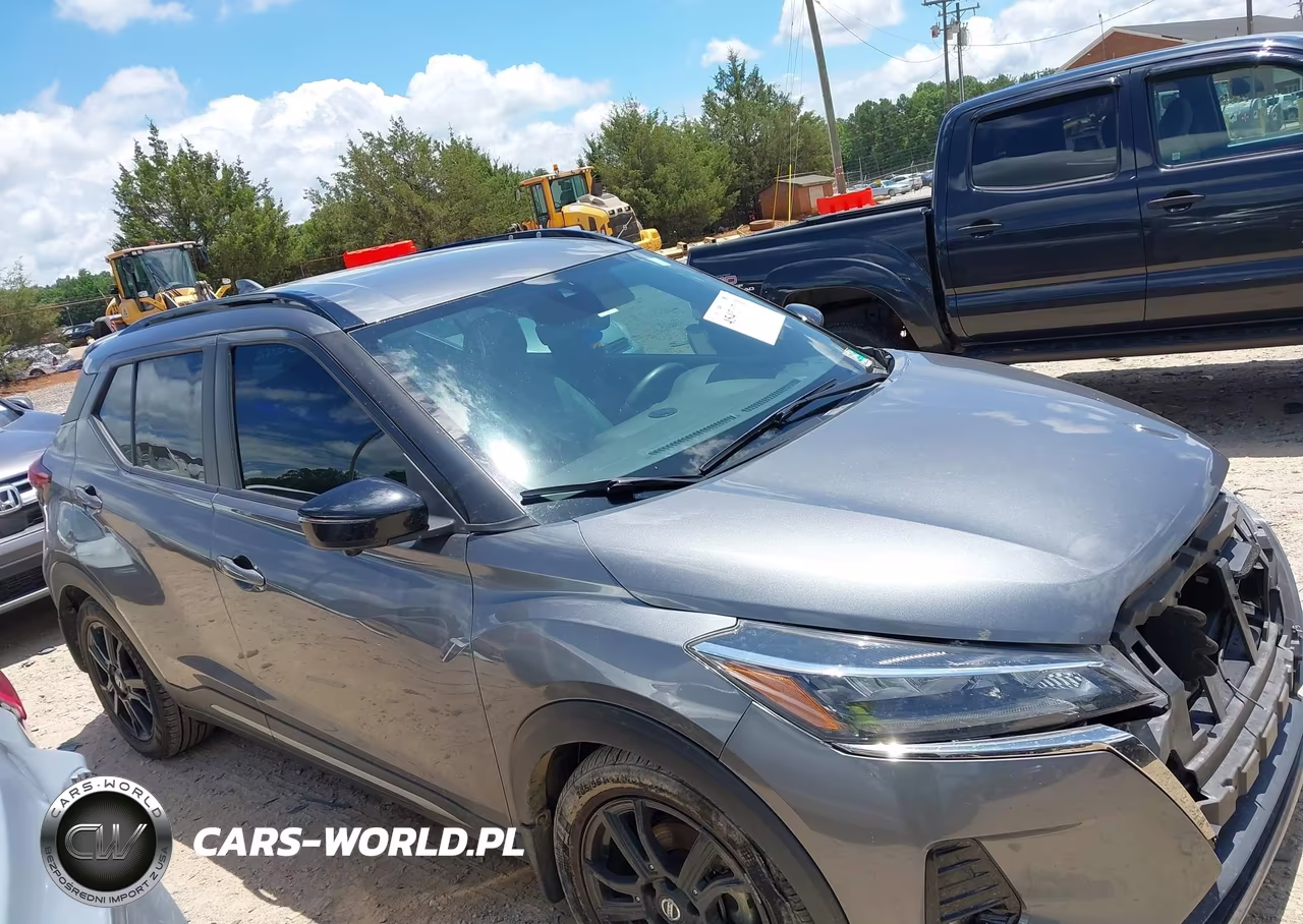 2021 Nissan Kicks Sr Xtronic Cvt VIN:3N1CP5DV4ML547635 - 13
