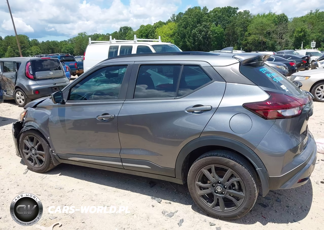 2021 Nissan Kicks Sr Xtronic Cvt VIN:3N1CP5DV4ML547635 - 14