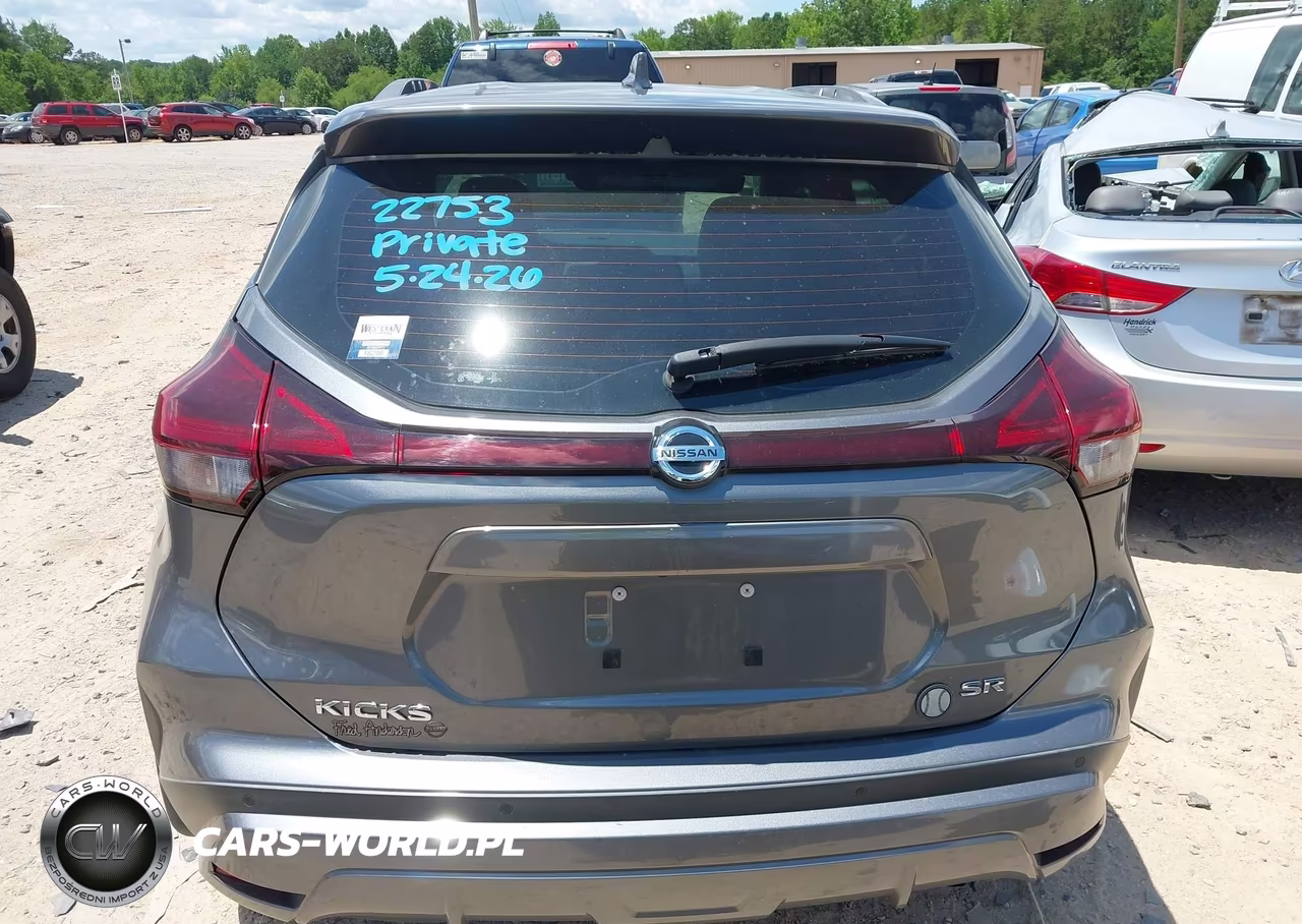2021 Nissan Kicks Sr Xtronic Cvt VIN:3N1CP5DV4ML547635 - 16
