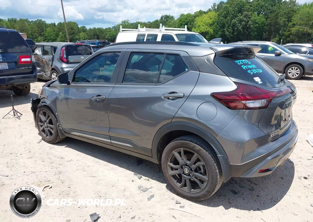 2021 Nissan Kicks Sr Xtronic Cvt VIN:3N1CP5DV4ML547635 - 3