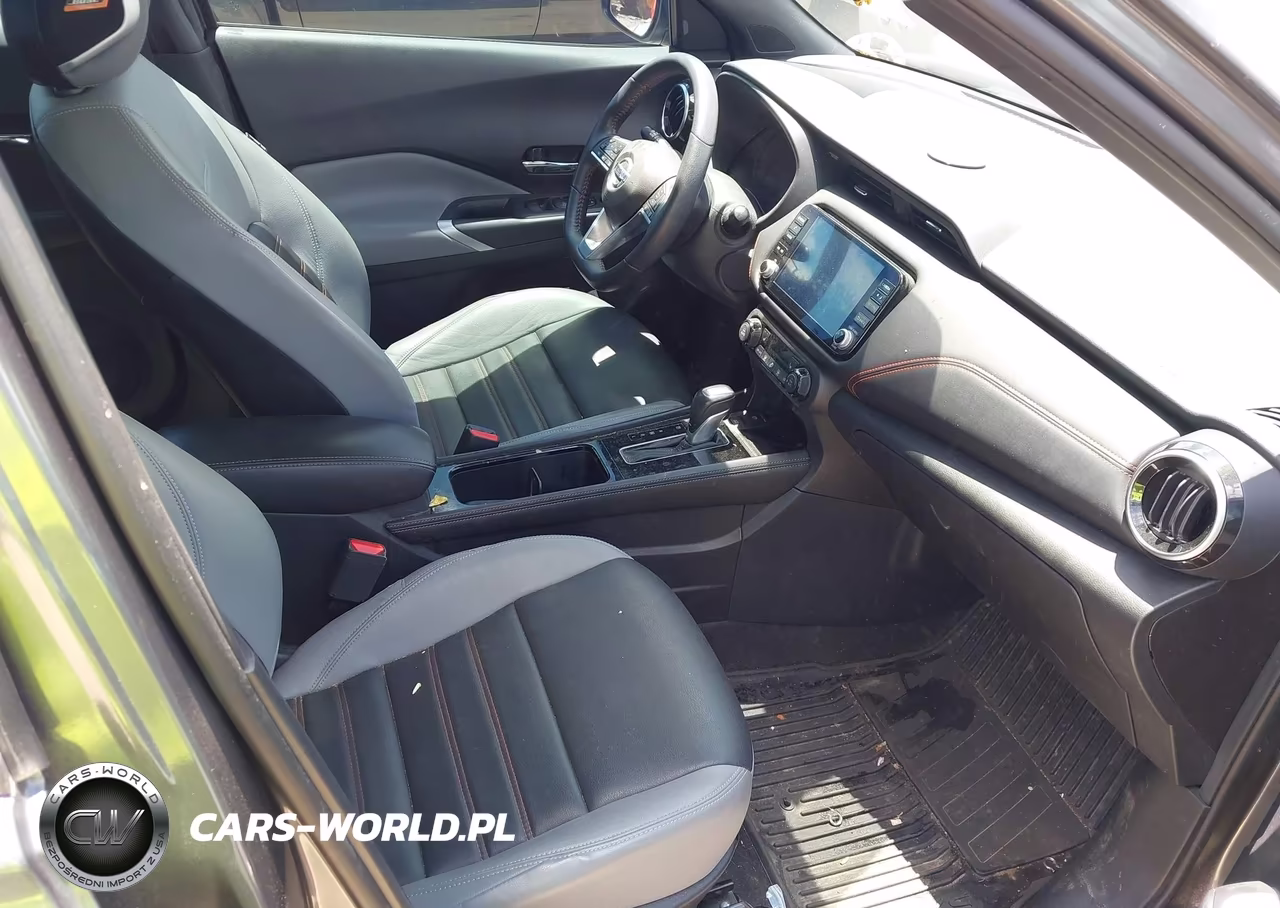 2021 Nissan Kicks Sr Xtronic Cvt VIN:3N1CP5DV4ML547635 - 5