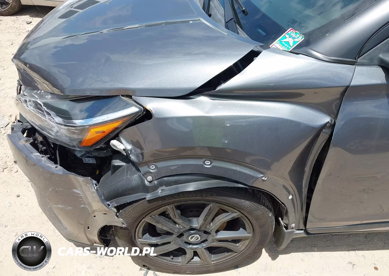 2021 Nissan Kicks Sr Xtronic Cvt VIN:3N1CP5DV4ML547635 - 6