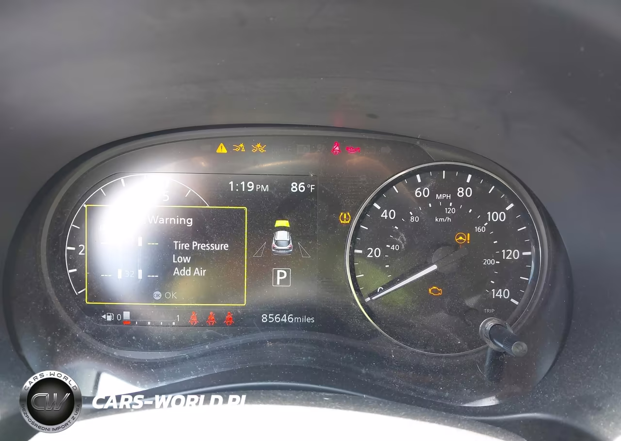2021 Nissan Kicks Sr Xtronic Cvt VIN:3N1CP5DV4ML547635 - 7