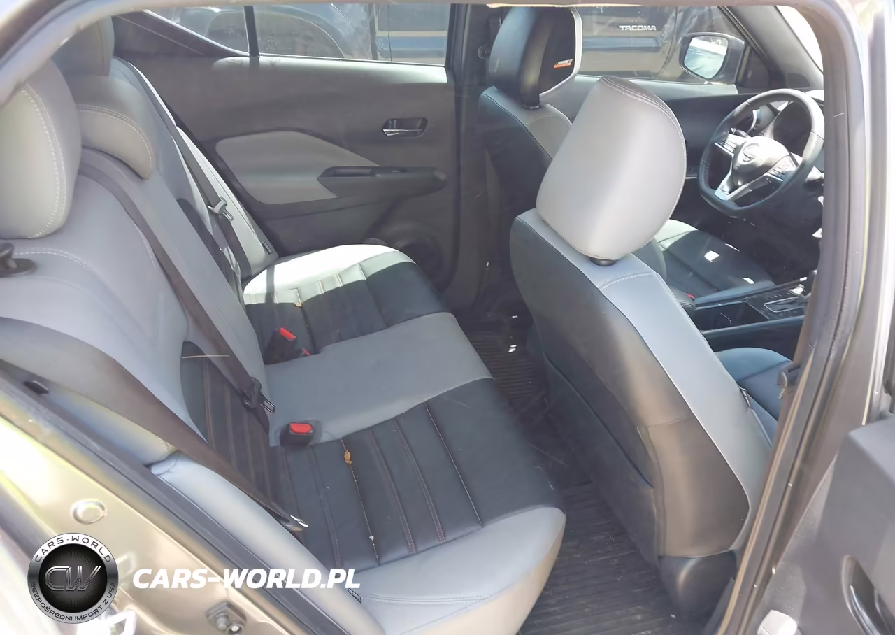 2021 Nissan Kicks Sr Xtronic Cvt VIN:3N1CP5DV4ML547635 - 8
