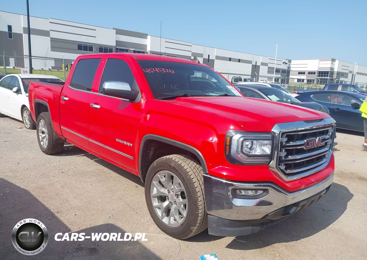 2018 GMC Sierra 1500 Slt