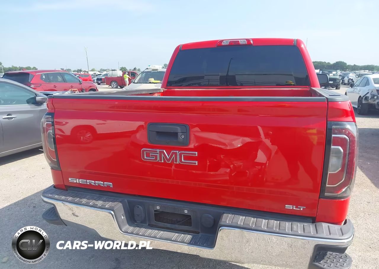 2018 GMC Sierra 1500 Slt VIN:3GTP1NEC5JG387105 - 16