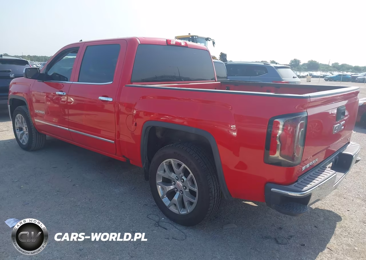 2018 GMC Sierra 1500 Slt VIN:3GTP1NEC5JG387105 - 3