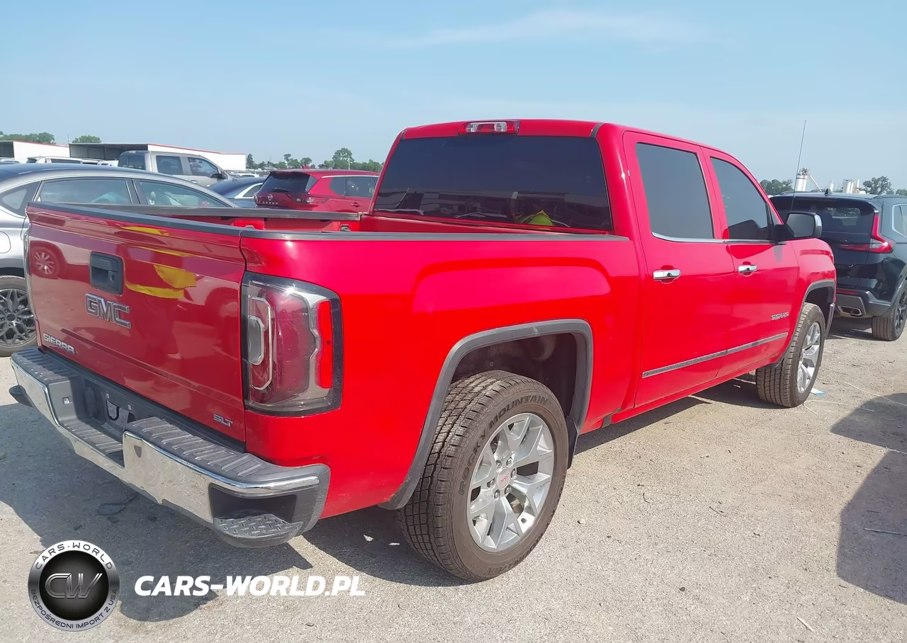 2018 GMC Sierra 1500 Slt VIN:3GTP1NEC5JG387105 - 4