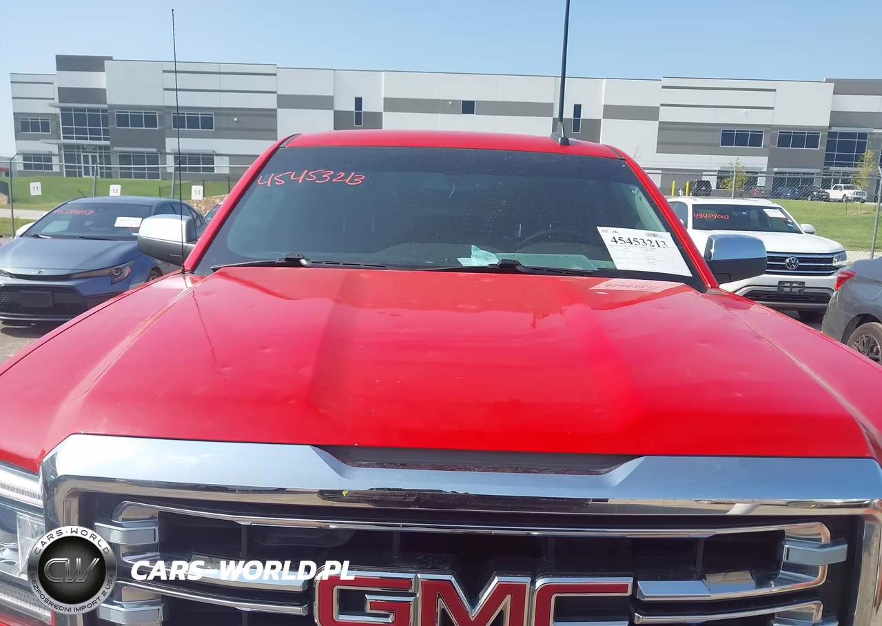 2018 GMC Sierra 1500 Slt VIN:3GTP1NEC5JG387105 - 6