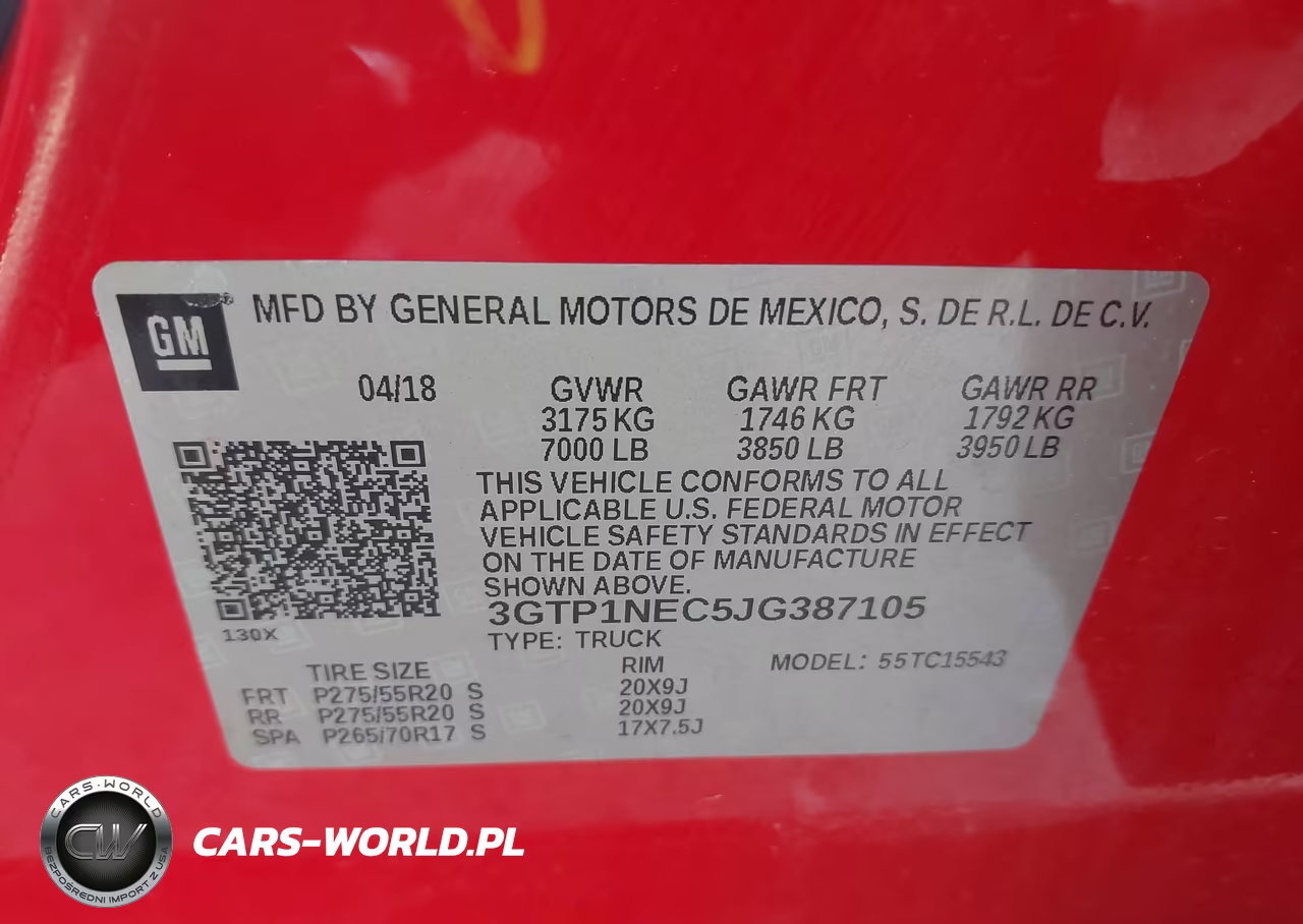 2018 GMC Sierra 1500 Slt VIN:3GTP1NEC5JG387105 - 9