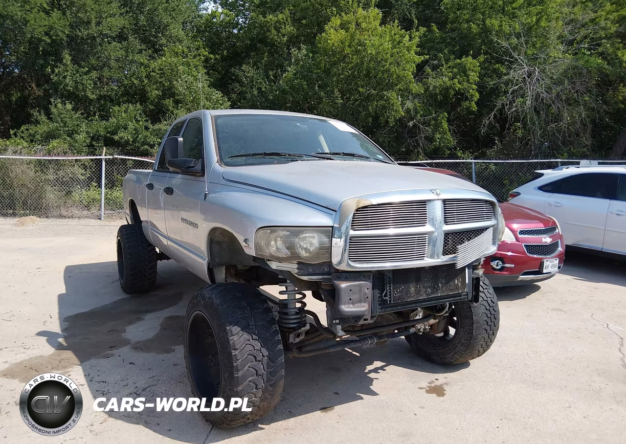 2004 Dodge Ram 2500 Slt-Laramie – zdjęcie 1 z 16