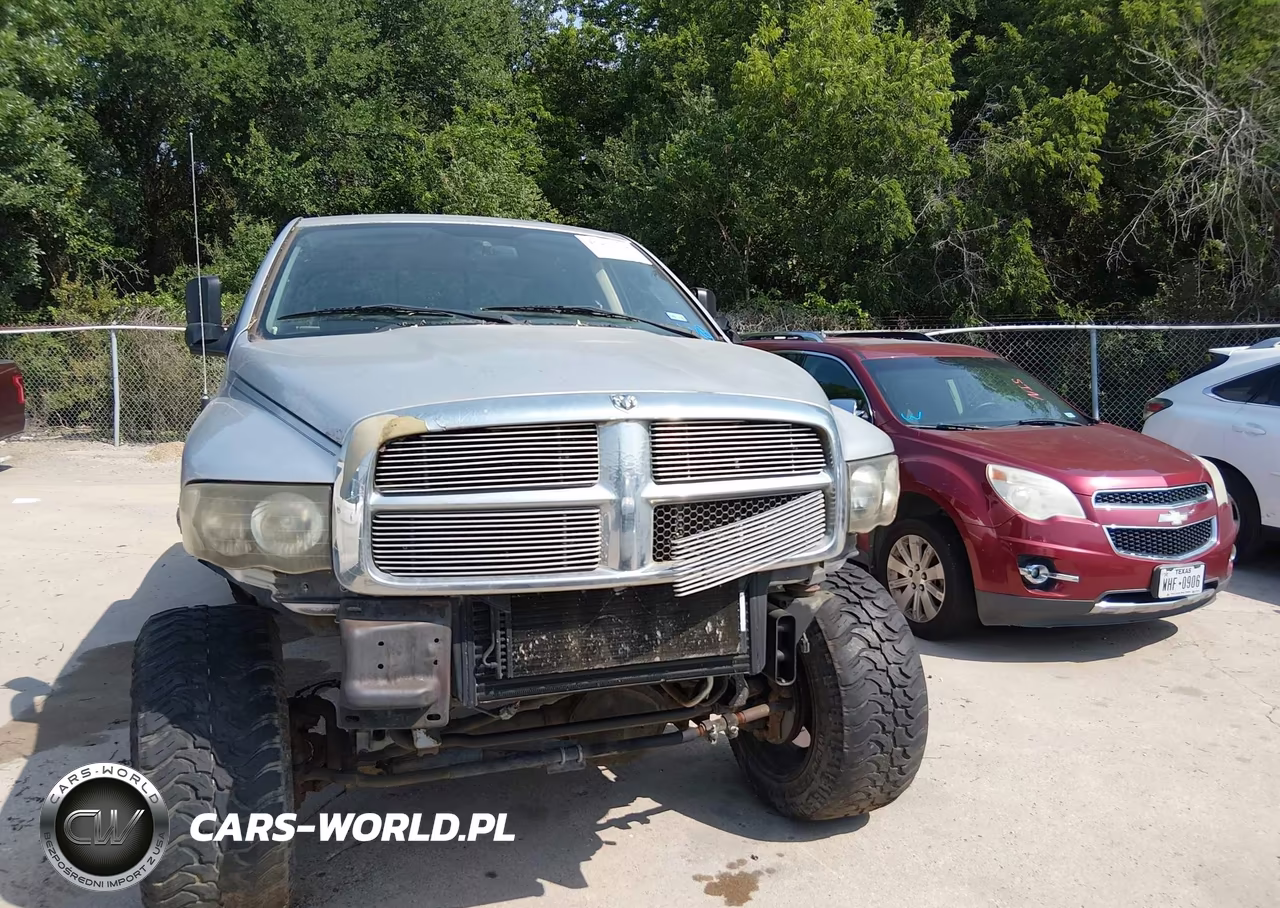 2004 Dodge Ram 2500 Slt-Laramie VIN:3D7KU28C44G110855 - 12
