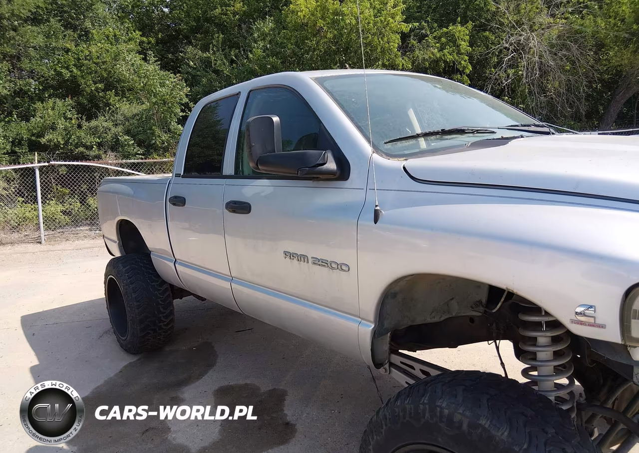 2004 Dodge Ram 2500 Slt-Laramie VIN:3D7KU28C44G110855 - 13
