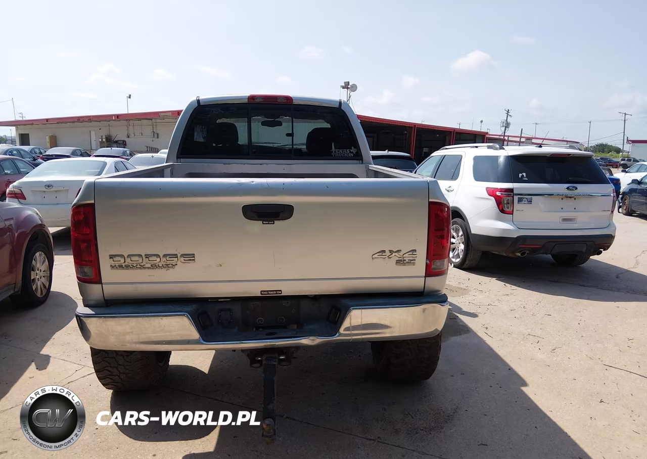 2004 Dodge Ram 2500 Slt-Laramie VIN:3D7KU28C44G110855 - 16