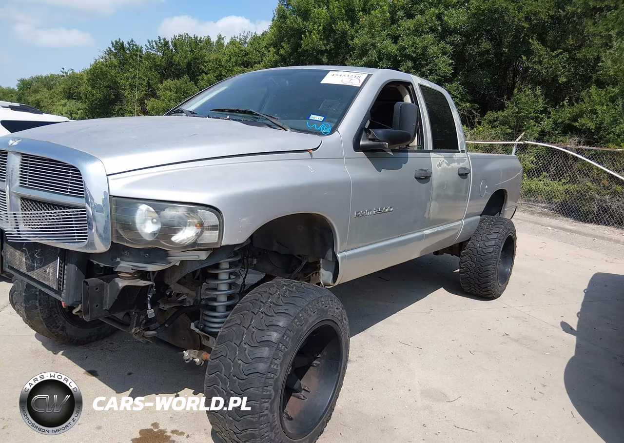 2004 Dodge Ram 2500 Slt-Laramie VIN:3D7KU28C44G110855 - 2