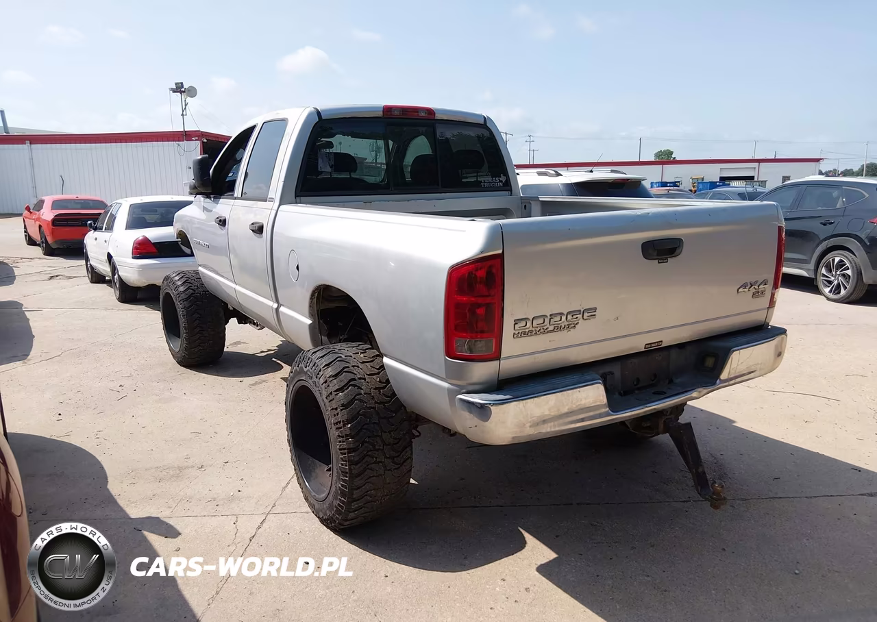 2004 Dodge Ram 2500 Slt-Laramie VIN:3D7KU28C44G110855 - 3