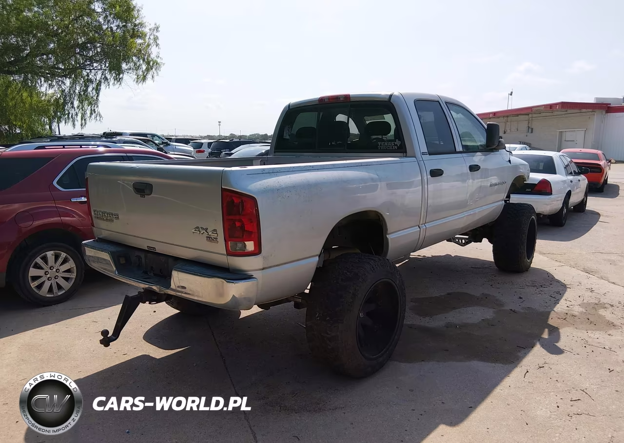 2004 Dodge Ram 2500 Slt-Laramie VIN:3D7KU28C44G110855 - 4