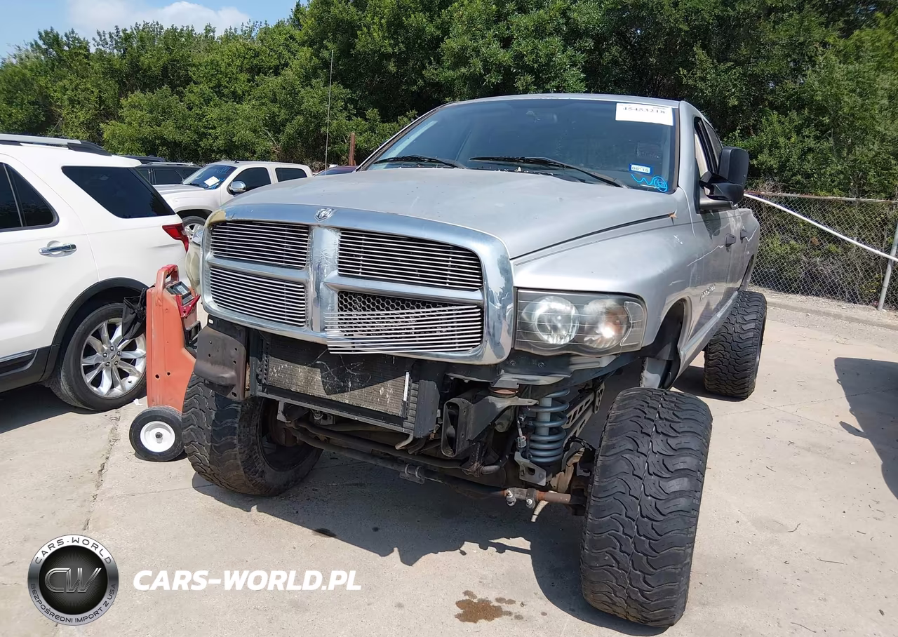 2004 Dodge Ram 2500 Slt-Laramie VIN:3D7KU28C44G110855 - 6