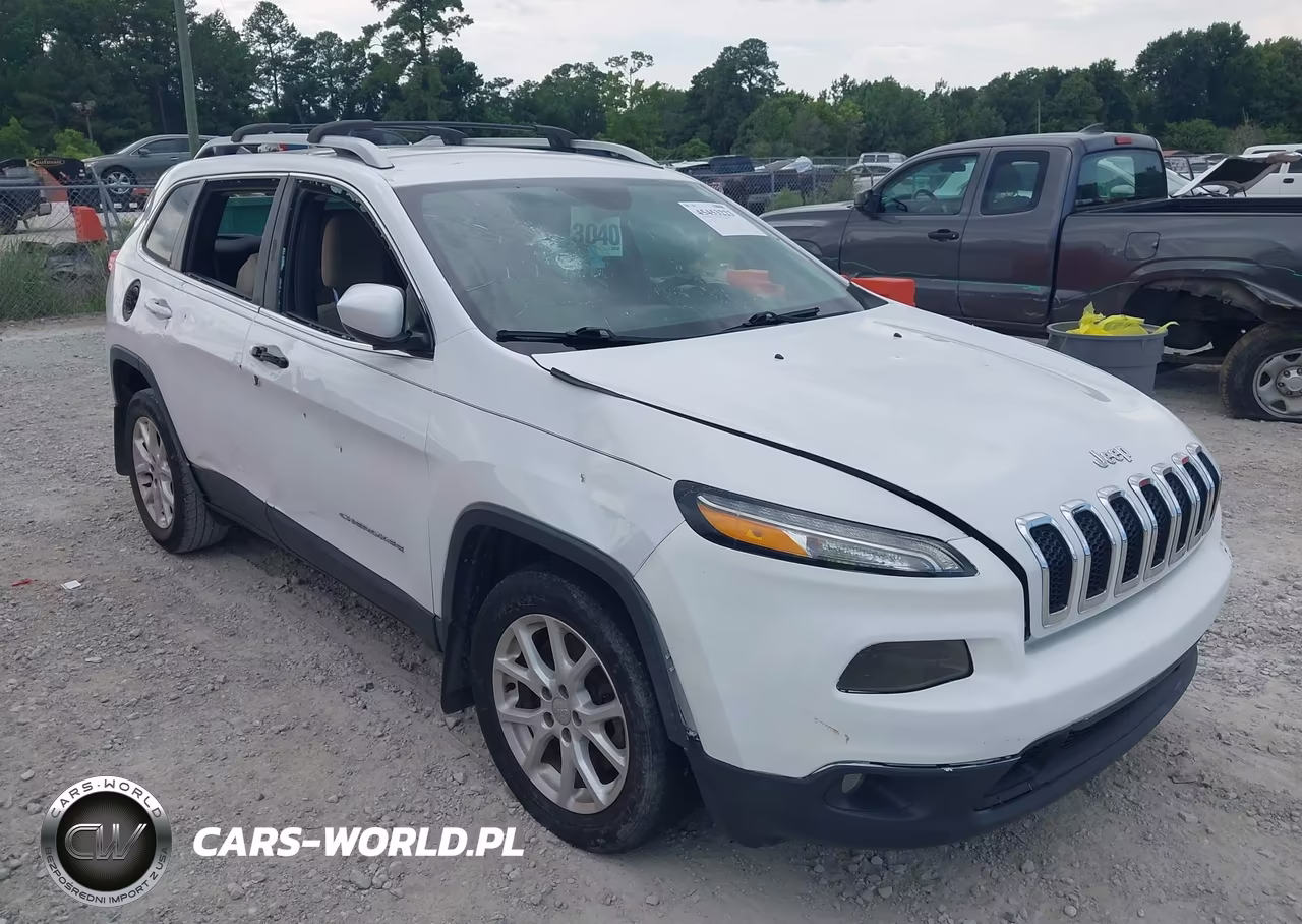 2018 Jeep Cherokee Latitude Fwd – zdjęcie 1 z 16