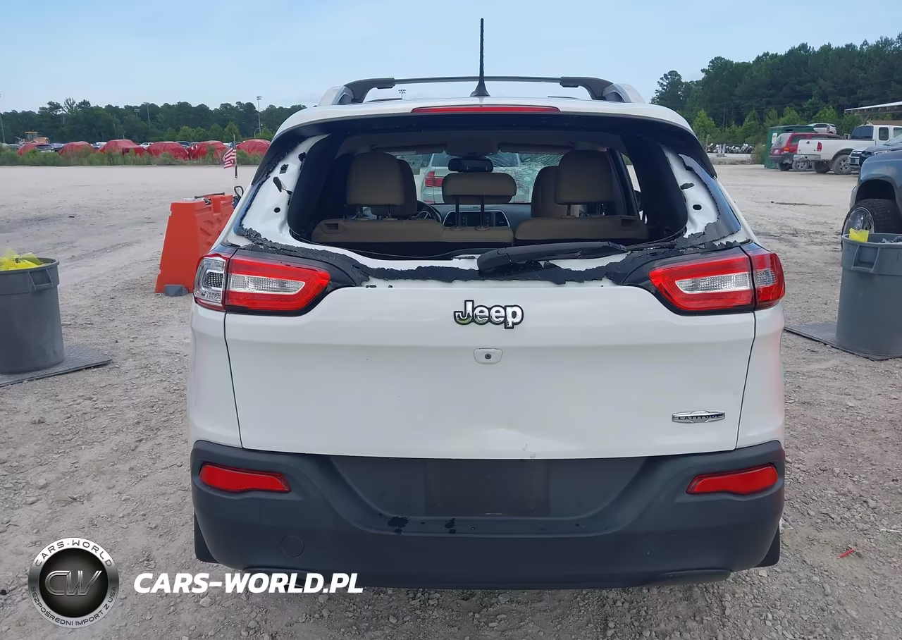 2018 Jeep Cherokee Latitude Fwd VIN:1C4PJLCB0JD612011 - 16