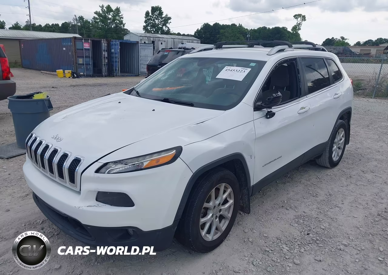 2018 Jeep Cherokee Latitude Fwd VIN:1C4PJLCB0JD612011 - 2