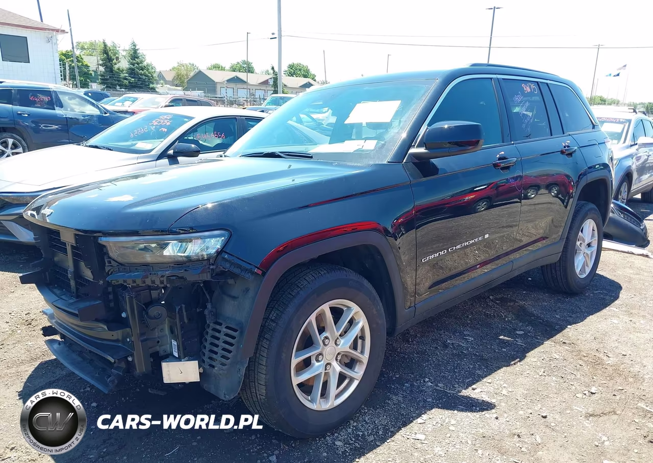 2025 Jeep Grand Cherokee Laredo X 4X4 VIN:1C4RJHAG5SC327431 - 2