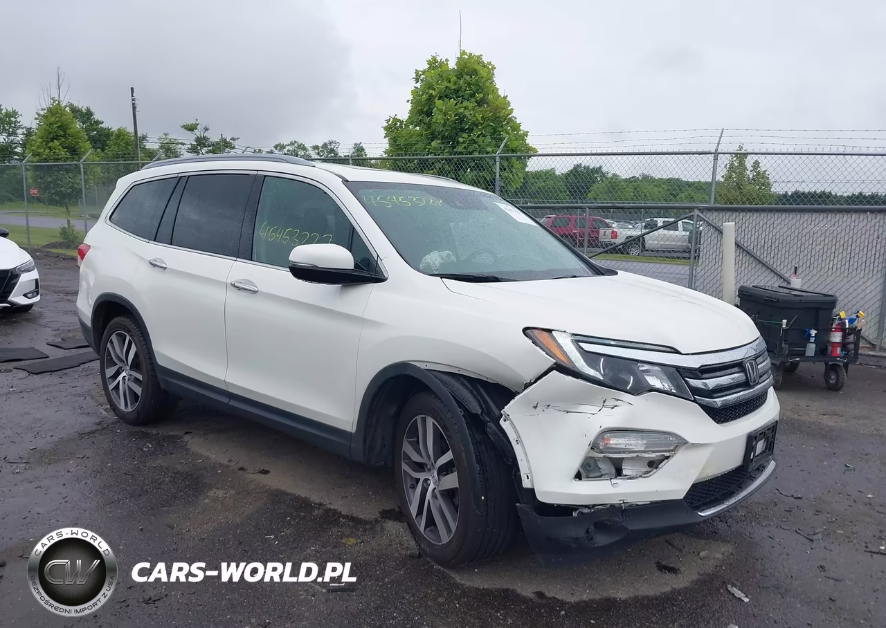 2017 Honda Pilot Elite