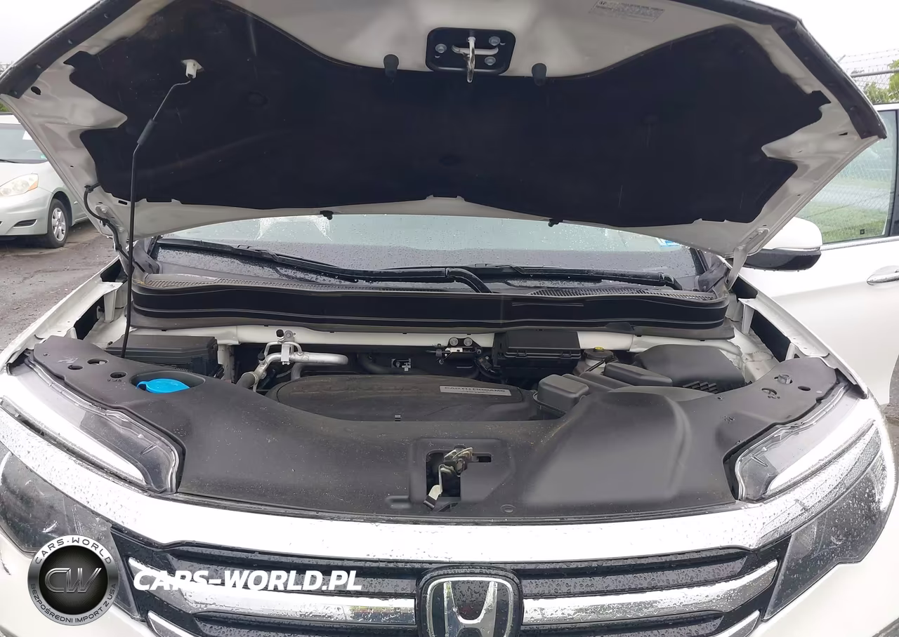 2017 Honda Pilot Elite VIN:5FNYF6H01HB050072 - 10