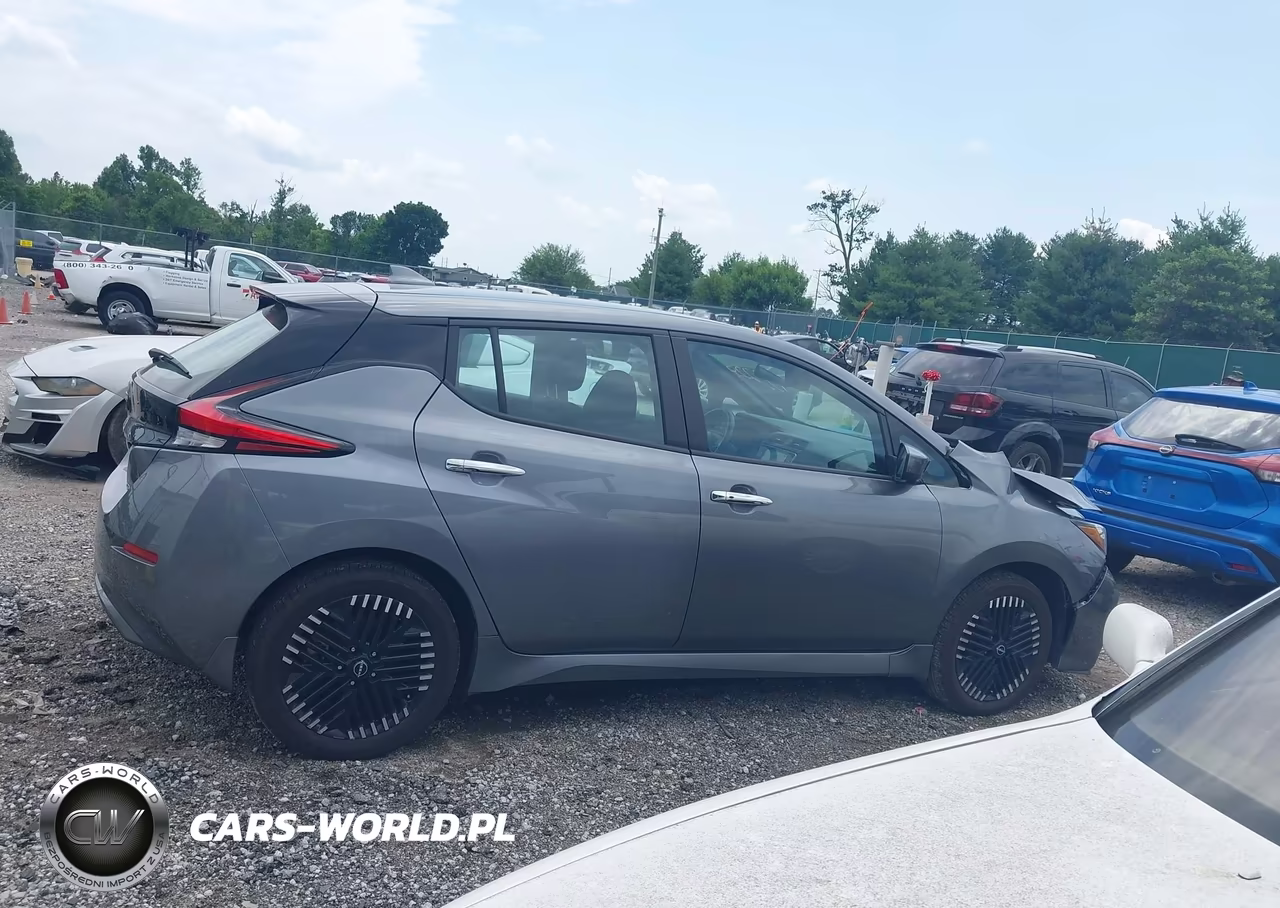2023 Nissan Leaf Sv Plus 60 Kwh VIN:1N4CZ1CV7PC553226 - 14