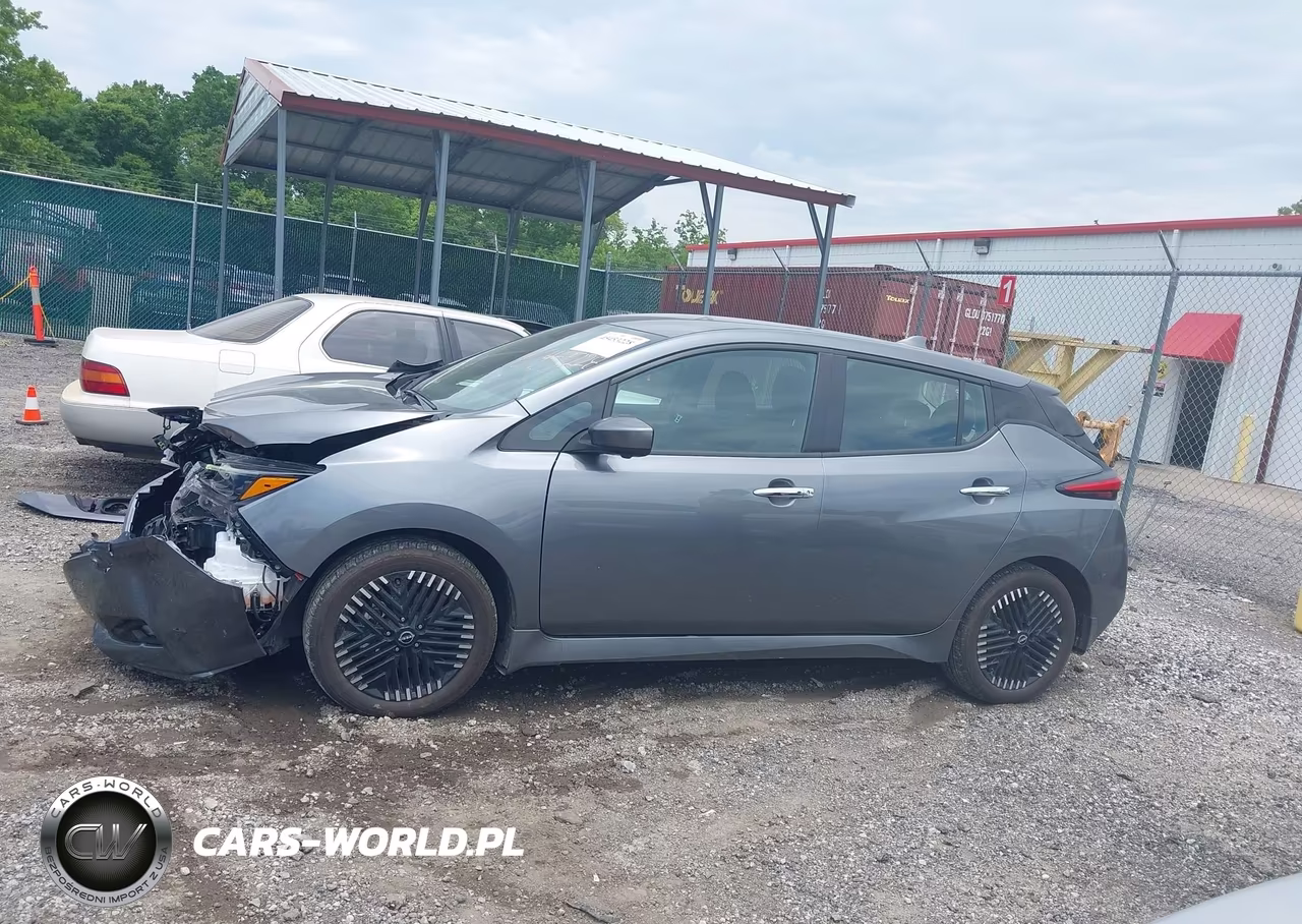 2023 Nissan Leaf Sv Plus 60 Kwh VIN:1N4CZ1CV7PC553226 - 15