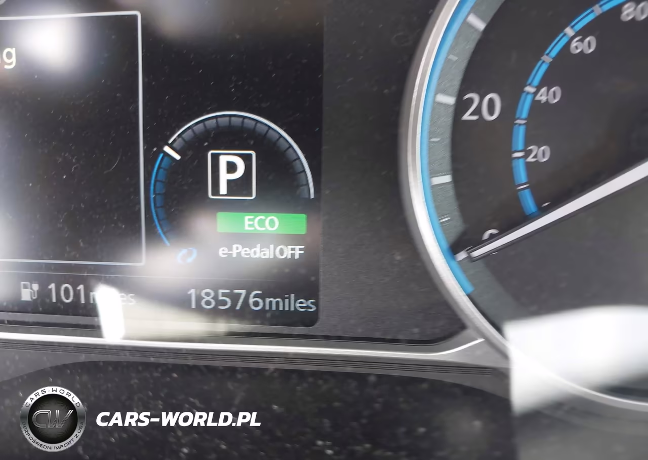 2023 Nissan Leaf Sv Plus 60 Kwh VIN:1N4CZ1CV7PC553226 - 16