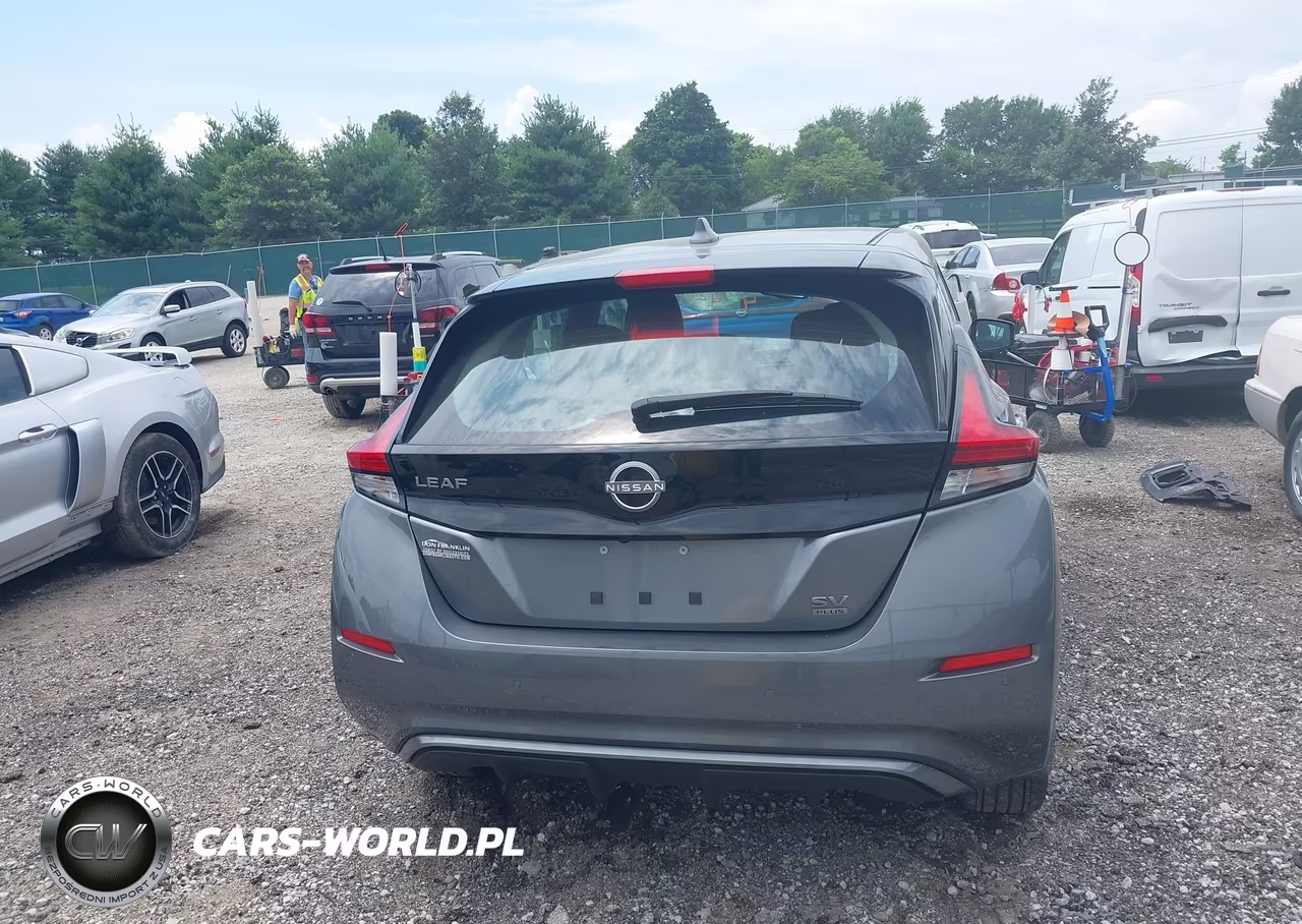 2023 Nissan Leaf Sv Plus 60 Kwh VIN:1N4CZ1CV7PC553226 - 17