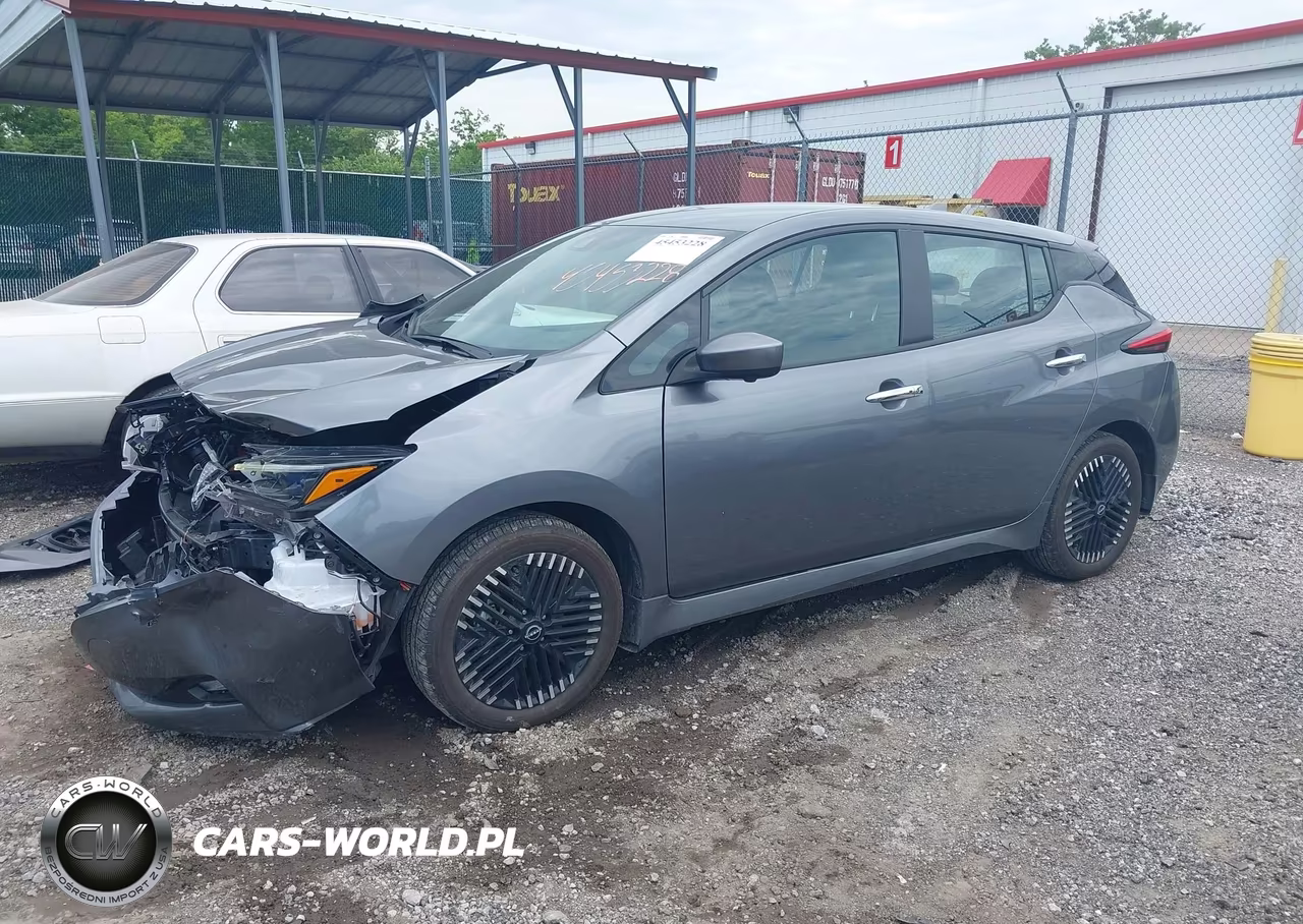 2023 Nissan Leaf Sv Plus 60 Kwh VIN:1N4CZ1CV7PC553226 - 2