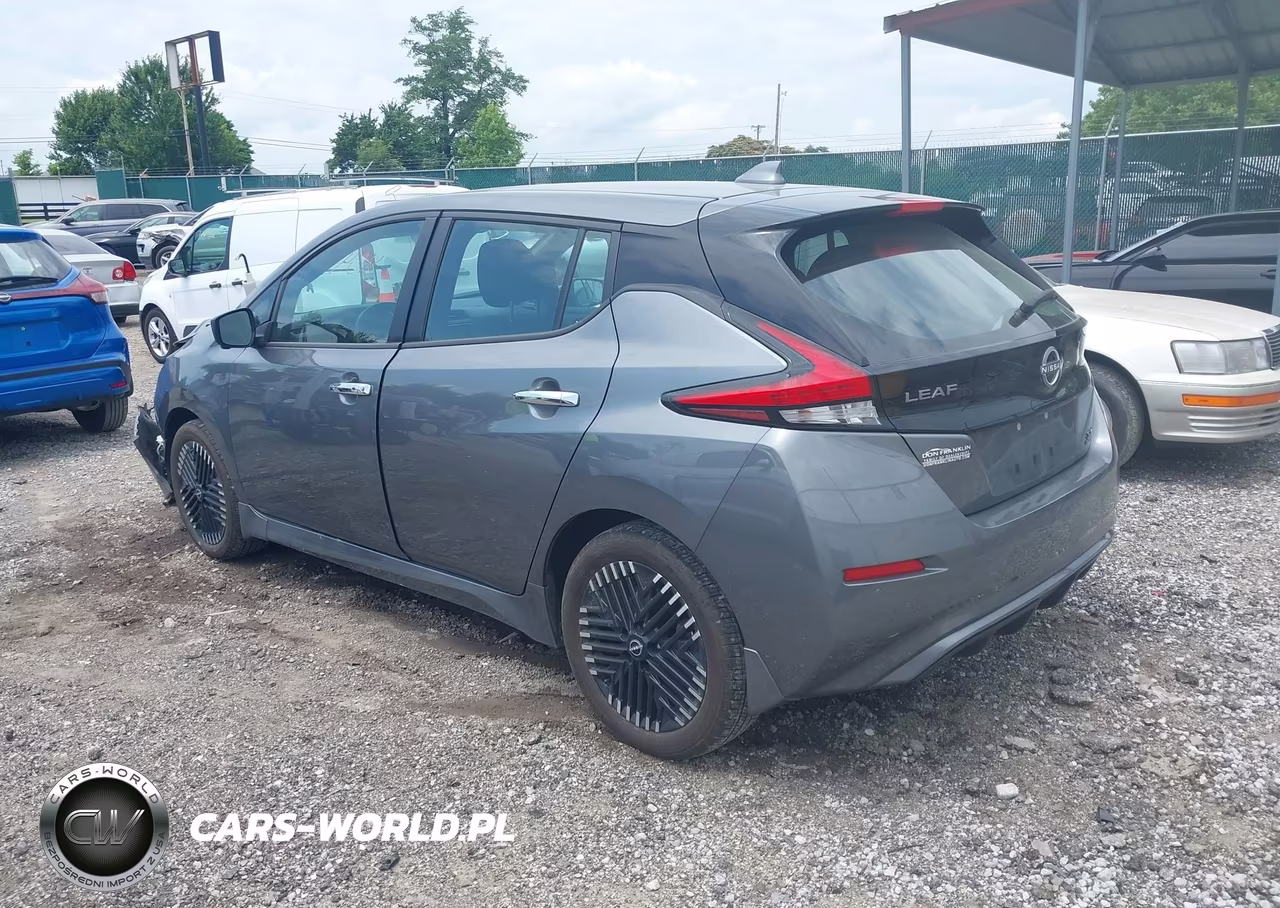 2023 Nissan Leaf Sv Plus 60 Kwh VIN:1N4CZ1CV7PC553226 - 3