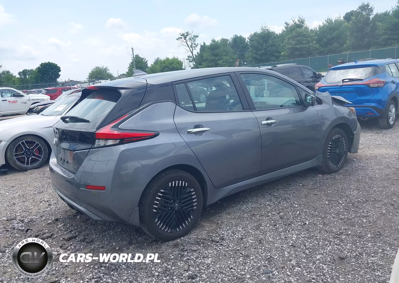 2023 Nissan Leaf Sv Plus 60 Kwh VIN:1N4CZ1CV7PC553226 - 4