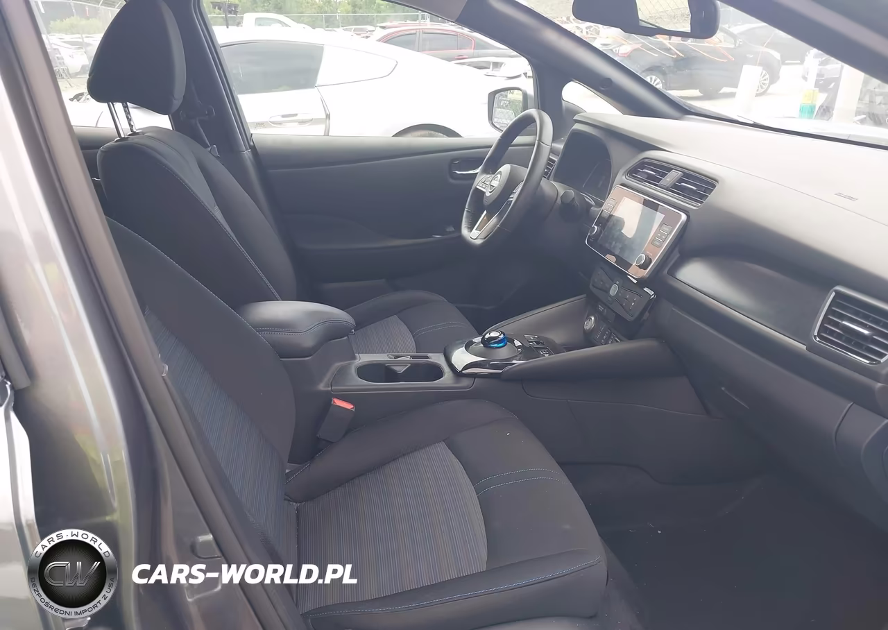 2023 Nissan Leaf Sv Plus 60 Kwh VIN:1N4CZ1CV7PC553226 - 5