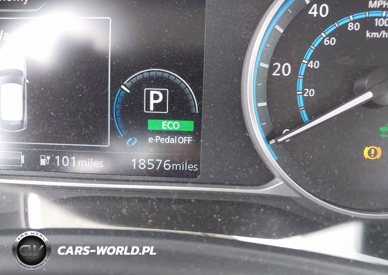 2023 Nissan Leaf Sv Plus 60 Kwh VIN:1N4CZ1CV7PC553226 - 7