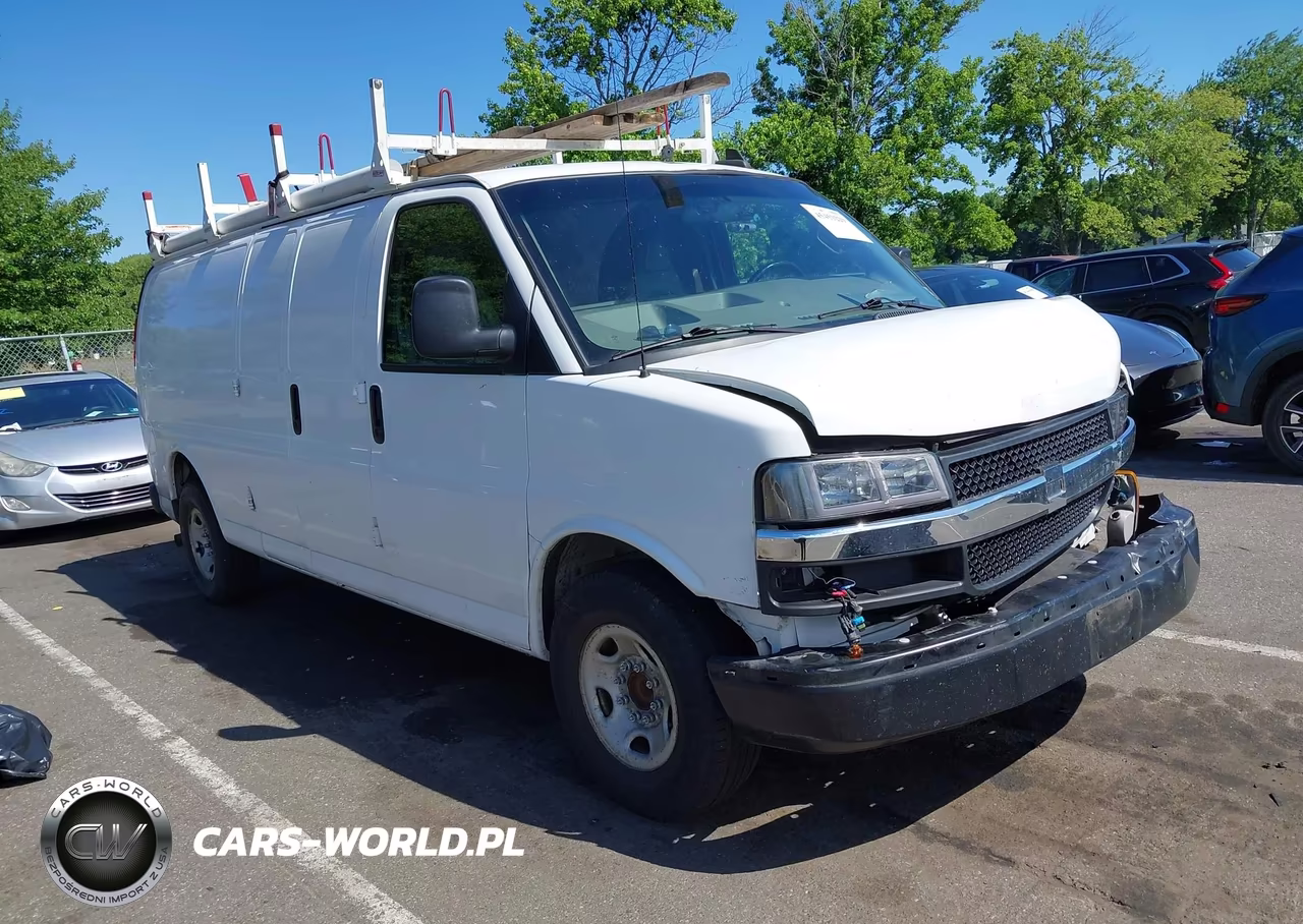2021 Chevrolet Express Cargo Rwd 2500 Extended Wheelbase Wt – zdjęcie 1 z 16