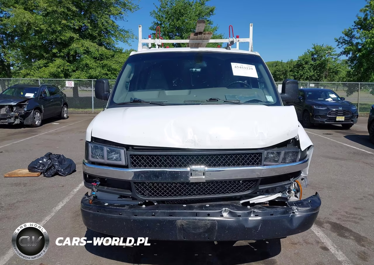 2021 Chevrolet Express Cargo Rwd 2500 Extended Wheelbase Wt VIN:1GCWGBFP7M1260613 - 12