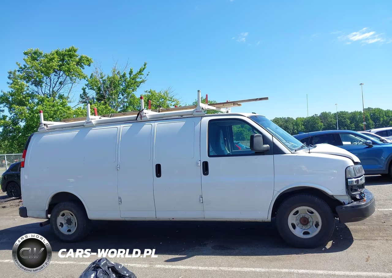 2021 Chevrolet Express Cargo Rwd 2500 Extended Wheelbase Wt VIN:1GCWGBFP7M1260613 - 13