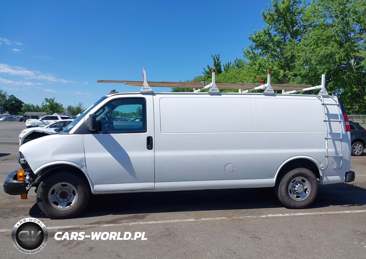 2021 Chevrolet Express Cargo Rwd 2500 Extended Wheelbase Wt VIN:1GCWGBFP7M1260613 - 14