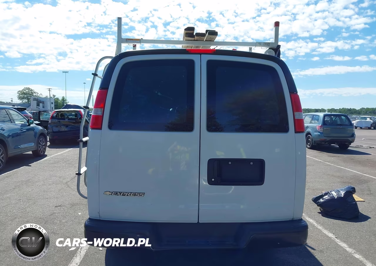 2021 Chevrolet Express Cargo Rwd 2500 Extended Wheelbase Wt VIN:1GCWGBFP7M1260613 - 16