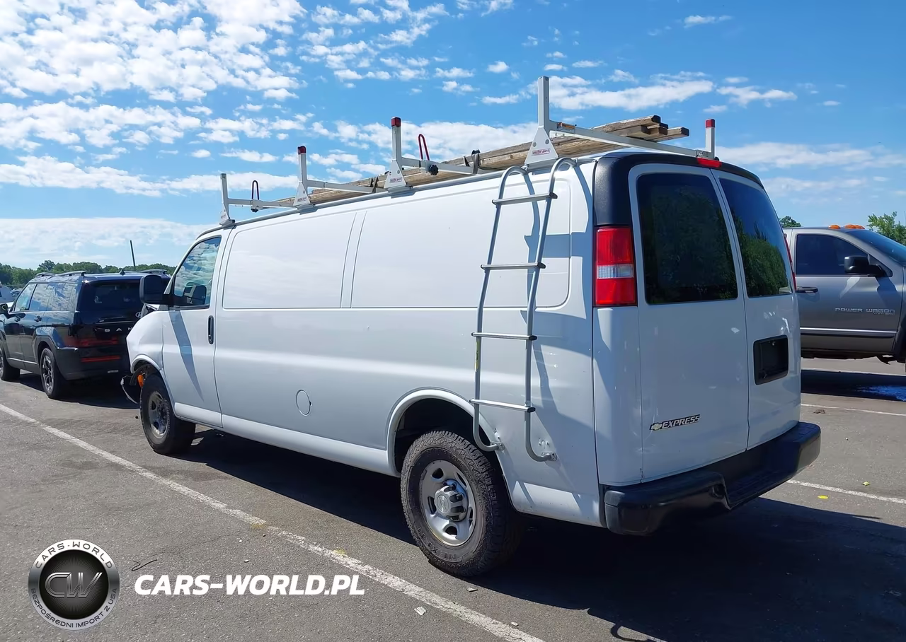 2021 Chevrolet Express Cargo Rwd 2500 Extended Wheelbase Wt VIN:1GCWGBFP7M1260613 - 3