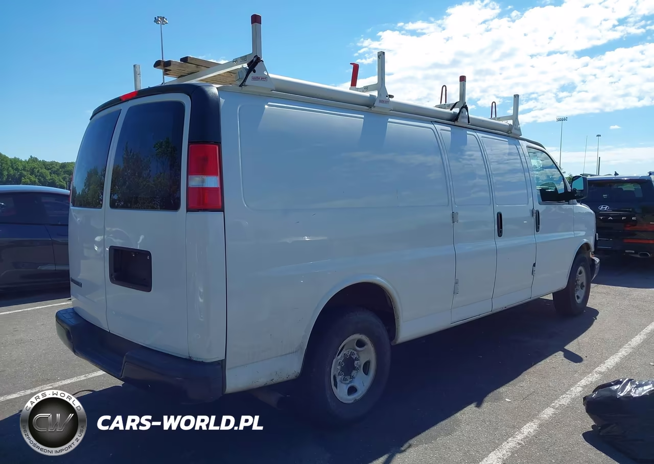 2021 Chevrolet Express Cargo Rwd 2500 Extended Wheelbase Wt VIN:1GCWGBFP7M1260613 - 4