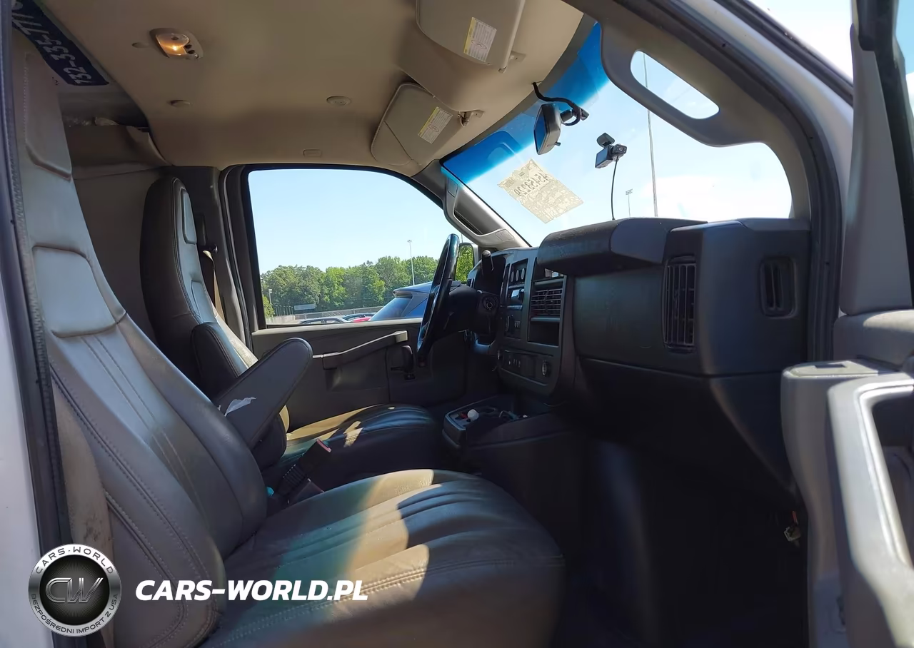 2021 Chevrolet Express Cargo Rwd 2500 Extended Wheelbase Wt VIN:1GCWGBFP7M1260613 - 5