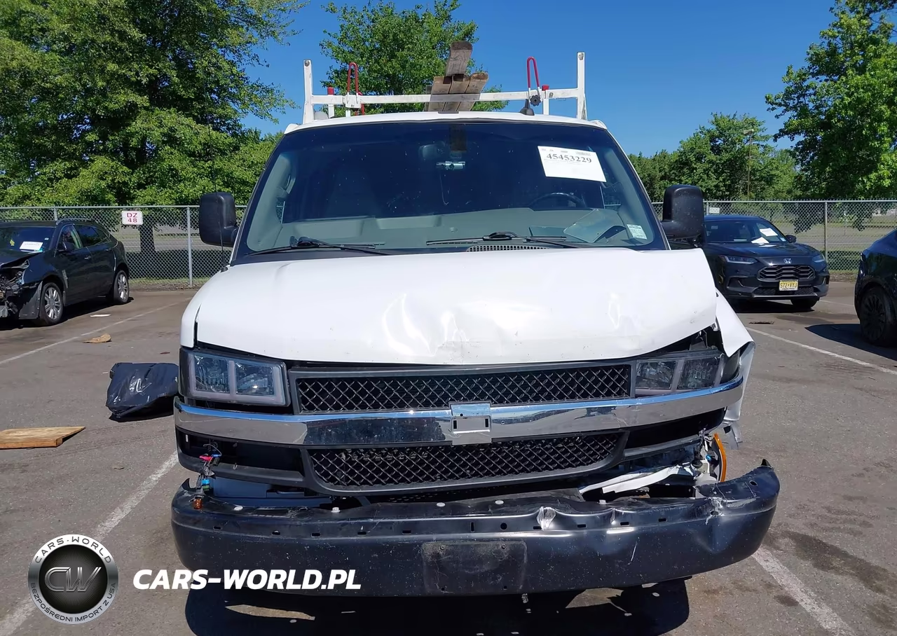 2021 Chevrolet Express Cargo Rwd 2500 Extended Wheelbase Wt VIN:1GCWGBFP7M1260613 - 6