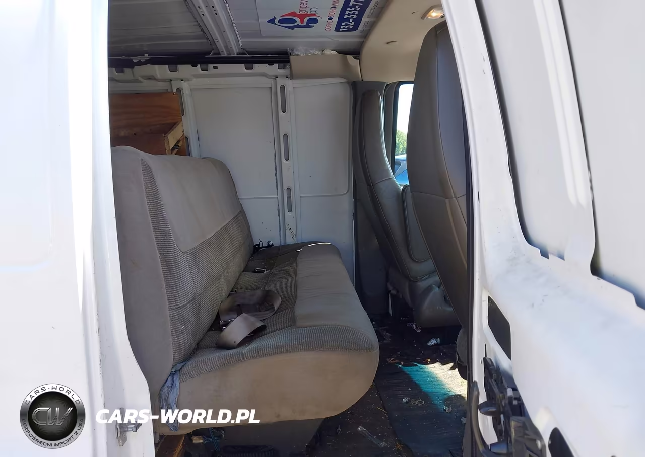 2021 Chevrolet Express Cargo Rwd 2500 Extended Wheelbase Wt VIN:1GCWGBFP7M1260613 - 8