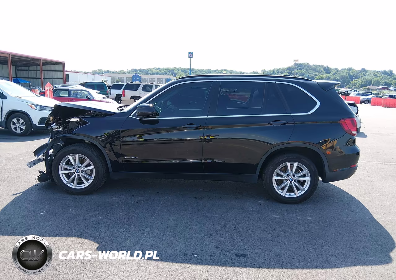 2014 BMW X5 xDrive35D VIN:5UXKS4C59E0J93871 - 14