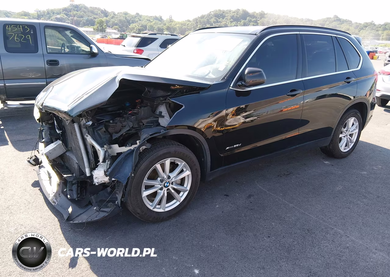 2014 BMW X5 xDrive35D VIN:5UXKS4C59E0J93871 - 2