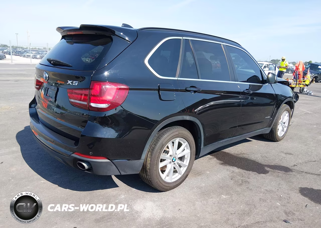 2014 BMW X5 xDrive35D VIN:5UXKS4C59E0J93871 - 4